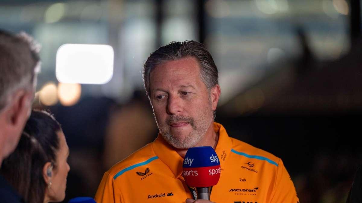 Caos power unit F1: Zak Brown esclude l’assenza dei team con motore Mercedes in Australia