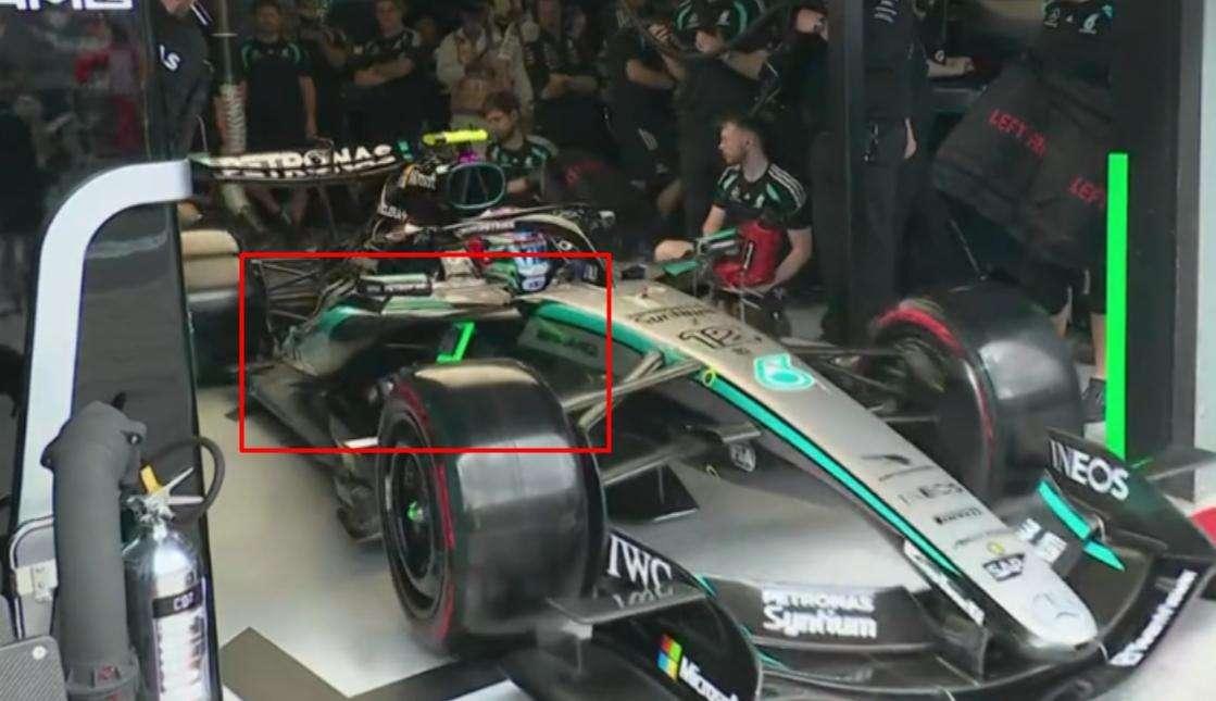 F1 | Follia Mercedes a Melbourne: dimenticato un cooler su Antonelli, Norris lo colpisce
