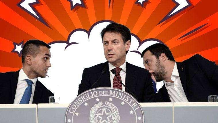 Crisi Governo Italia / La Lega di Salvini sfiducia Conte: vola lo spread