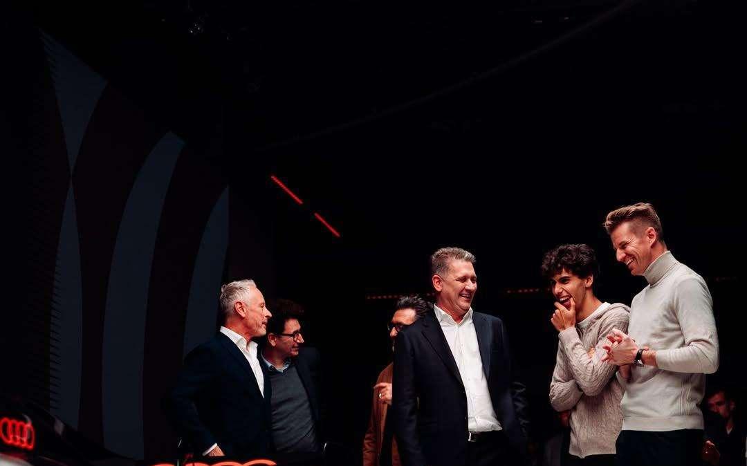 Audi programma la scalata: test privato a Barcellona per il 2026