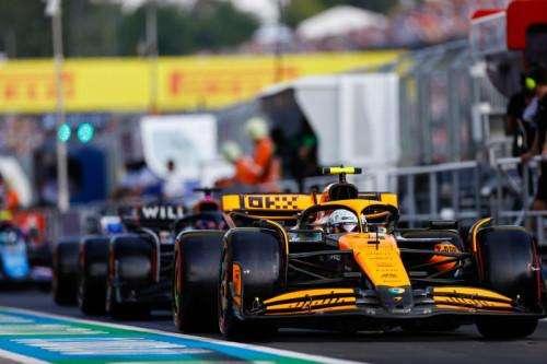 F1 | Griglia di partenza Gp Ungheria: prima fila tutta McLaren