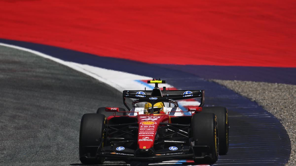 F1 | FP2, simulazione passo gara amara per la Ferrari: Leclerc scivola, Hamilton rientra ai box frustrato