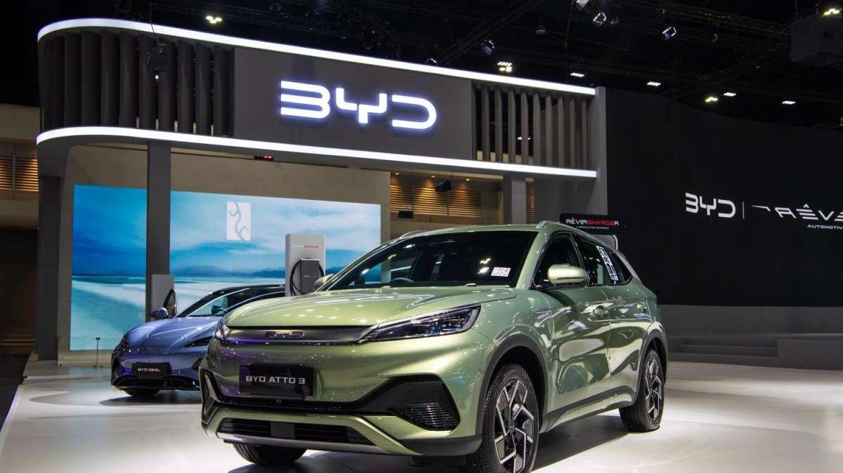 Il boom di BYD: la casa cinese scala il mercato italiano