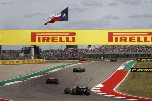 F1 | Austin, le gomme scelte da Pirelli per il COTA: nuovi limiti di pista