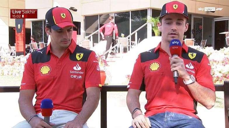 F1 | Ferrari, Leclerc e Sainz la vedono uguale a Sky: passo buono