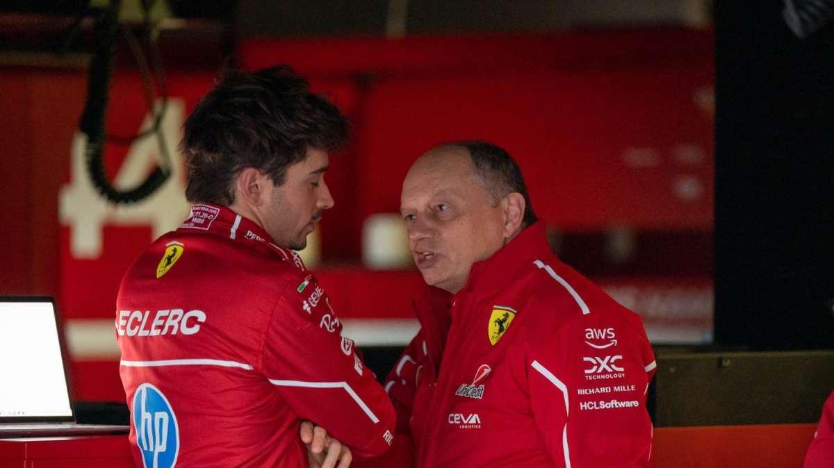 Formula 1 | Ferrari, lo svela l'Equipe: "É scontro tra Vasseur e stampa italiana dal 2023"