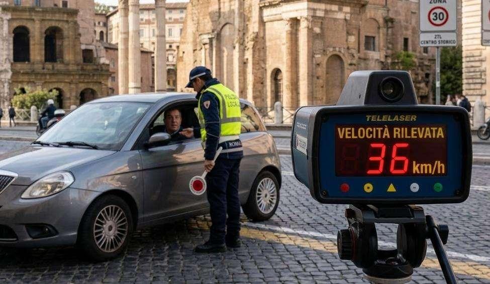 ZTL Roma | Ora anche la Zona 30: dove sono gli autovelox e le "multe" in più