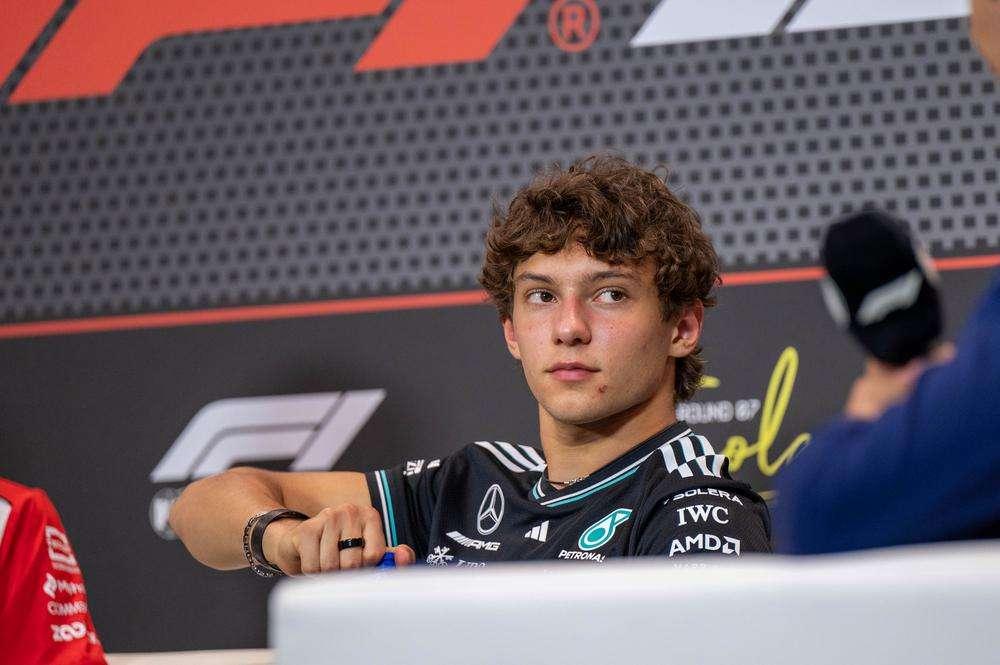 F1 Formula 1 | Mercedes, Antonelli: "Las Vegas mio top. Qatar? Quest'anno..."