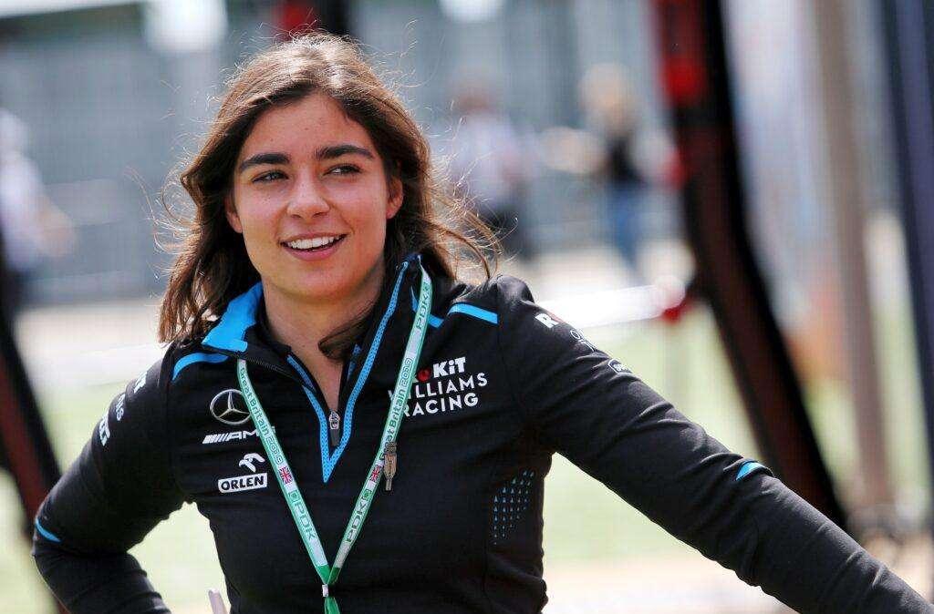 Formula 1 | L'obiettivo di Chadwick: "Niente quota rosa, voglio conquistarmi la Formula 1"