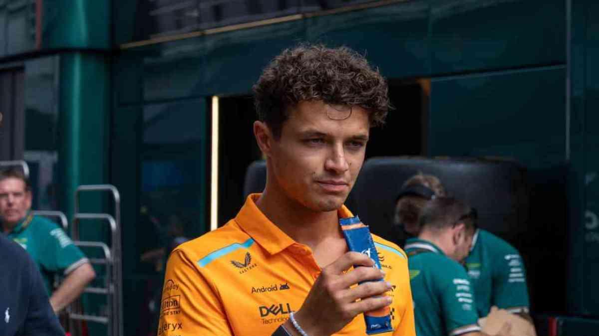 F1 Test, Norris e il brivido del Numero 1: "Surreale". Ma svela un retroscena shock sul debutto della McLaren