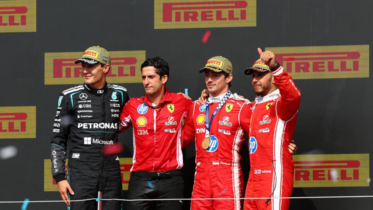 F1 | Ferrari e i 623 giorni di attesa di Leclerc: la celebrazione di Turrini
