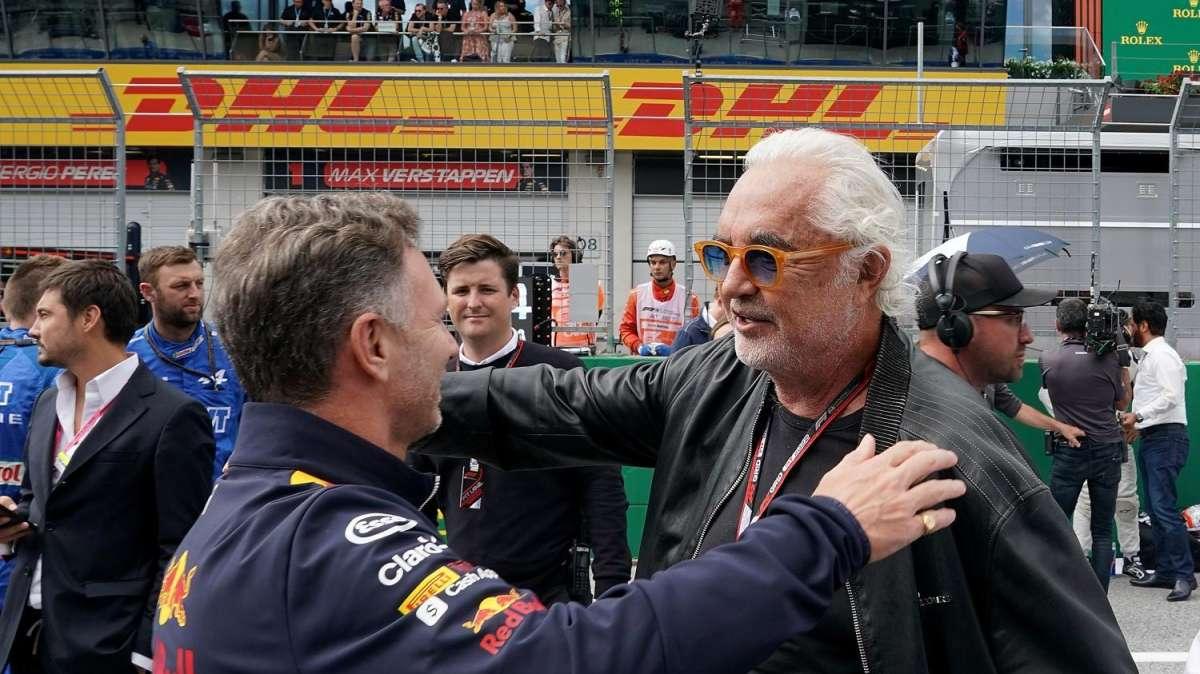 Alpine F1, Horner allunga le mani sul team di Flavio Briatore