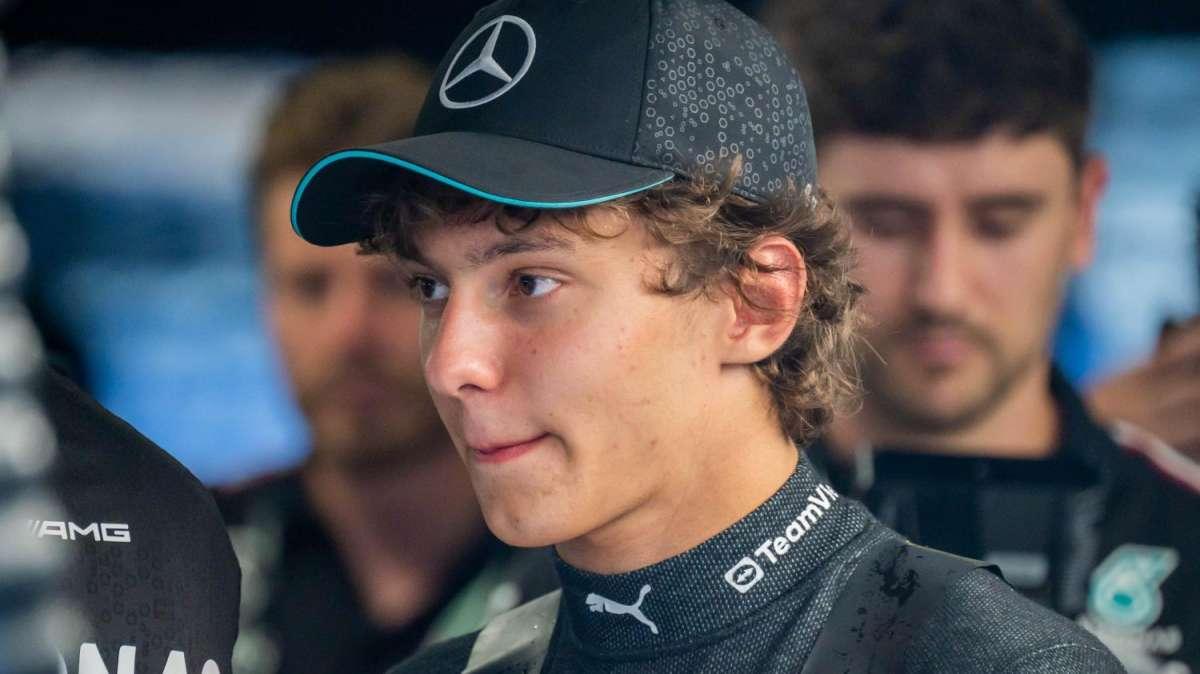 F1 Formula 1 | Mercedes, altra prova di maturità di Antonelli: da 17º a podio