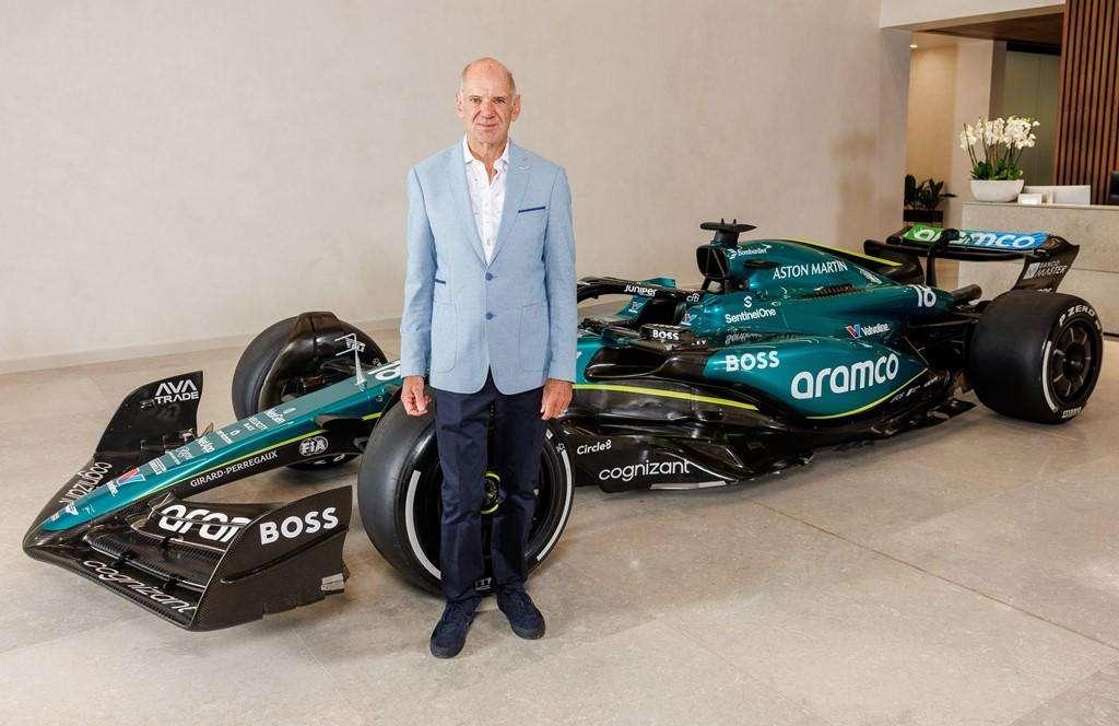 F1 | Newey all'Aston Martin: il comunicato ufficiale della scuderia