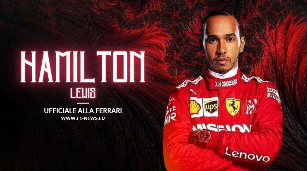 UFFICIALE F1 | Ferrari, ecco l'annuncio: "Hamilton ha firmato"