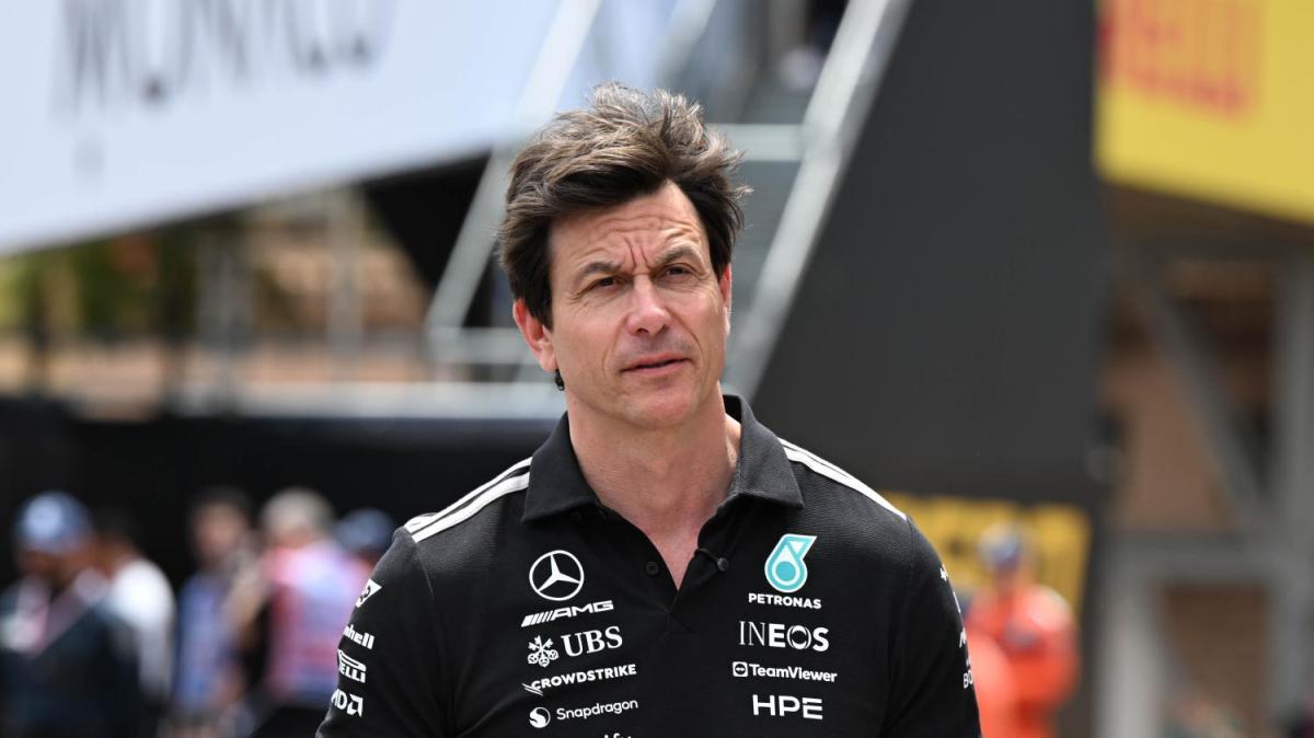 F1 | Mercedes, nervi tesi per Wolff a Spa: la solidità Ferrari non piace