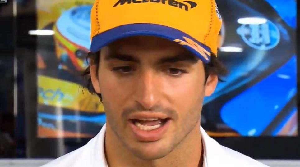 F1 / McLaren, Sainz: "Mi fa male il polso, normale per il botto a 200 km\h"