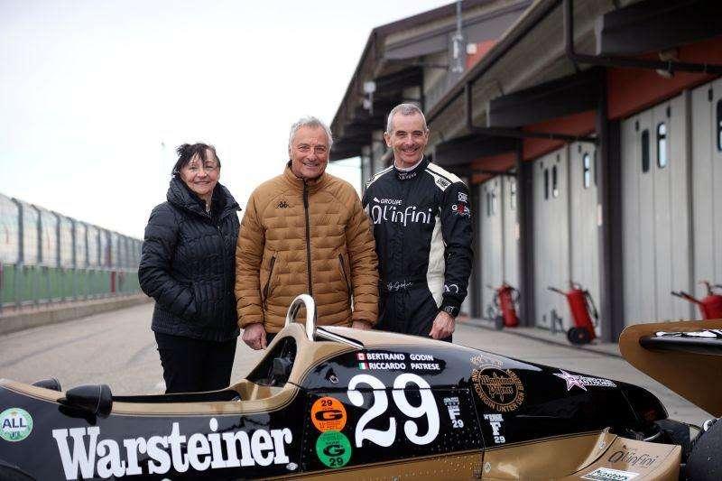 F1 | Viaggio nel tempo per Patrese: a Cervesina ritrova grazie a Godin la sua Arrows A1 del 78