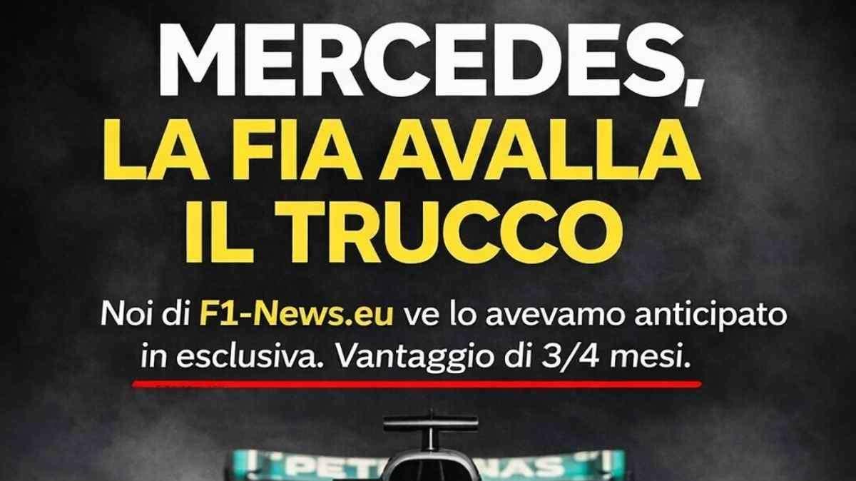 F1, Verdetto FIA - Ferrari&Co. perdono: nessuna modifica al rapporto di compressione. Mercedes vince la battaglia (e noi ve l'avevamo detto)