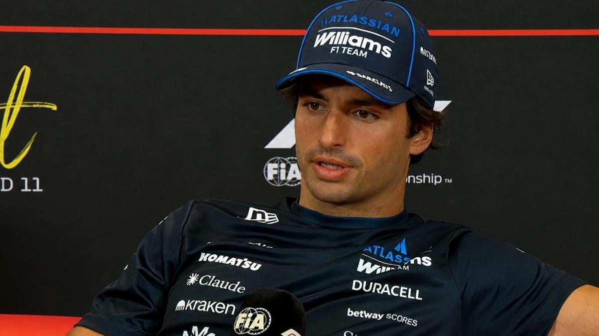 F1 | Williams, Sainz da Budapest: "Deluso, lontani dai top team. Dobbiamo..."