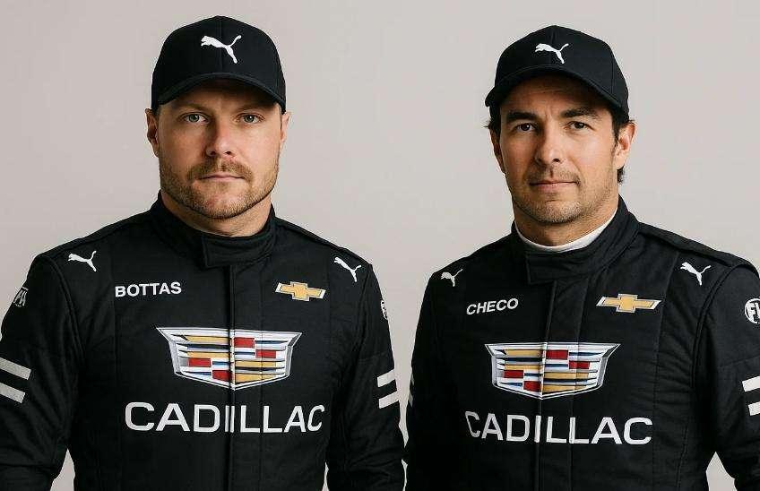 F1 | Cadillac punta sull’esperienza: Bottas e Perez piloti 2026