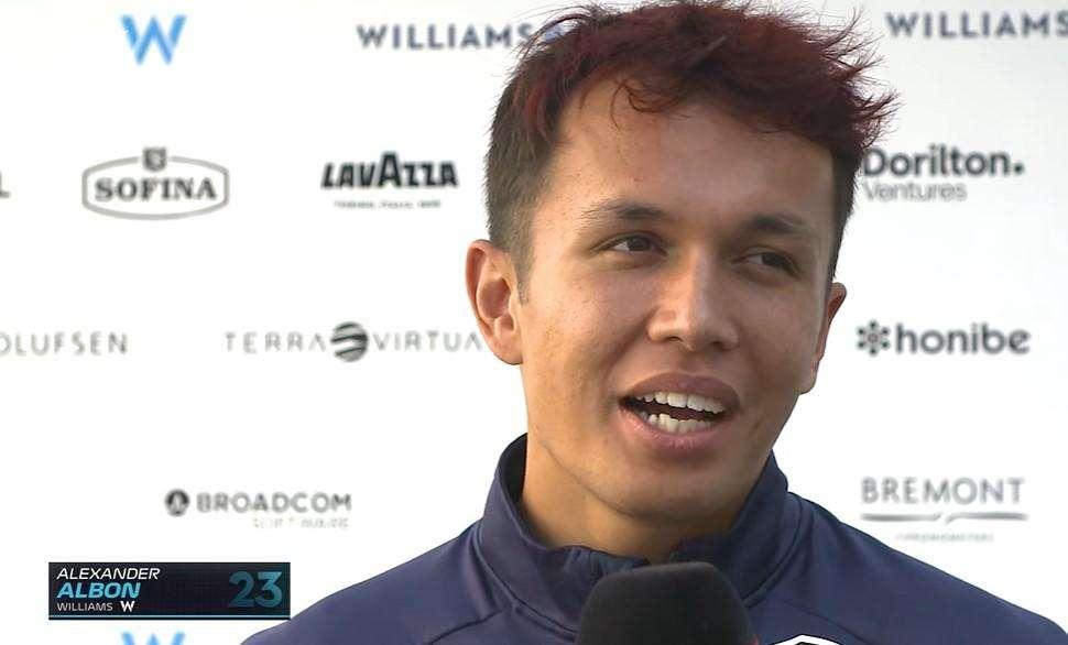Formula 1 | Williams, il videomessaggio di Albon: appuntamento a Singapore 
