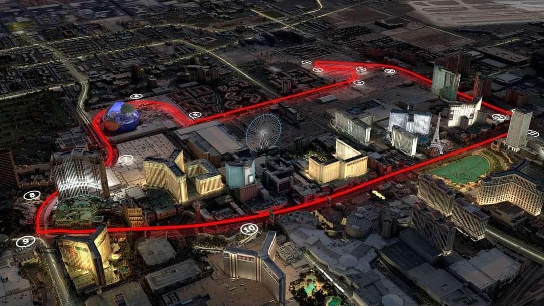 UFFICIALE | Gran premio di Las Vegas 2023 confermato: sarà di sabato