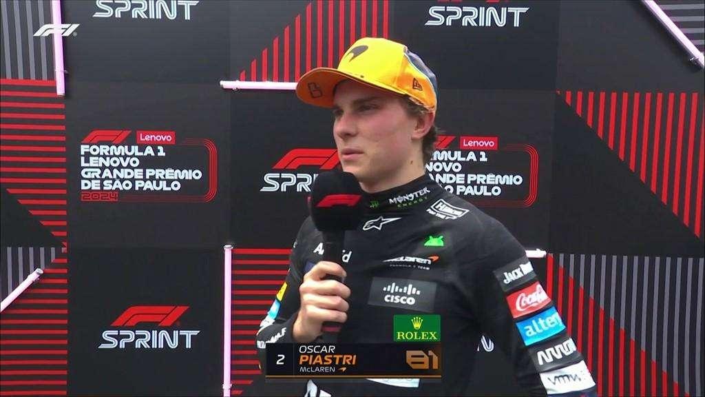 F1 | McLaren, Piastri 2°: "Tanti punti per il team. Ottimista visto che..."