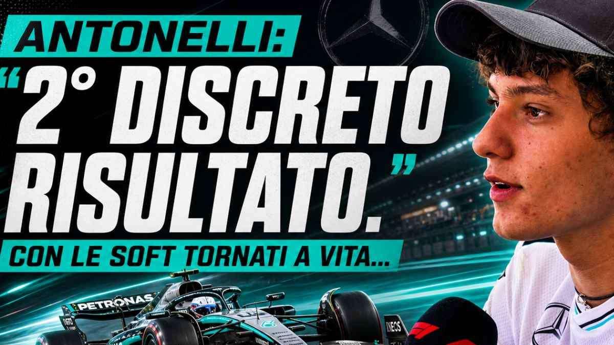 F1 | Antonelli, prima fila agrodolce a Miami: "Ho pasticciato, ma la Mercedes ha..."