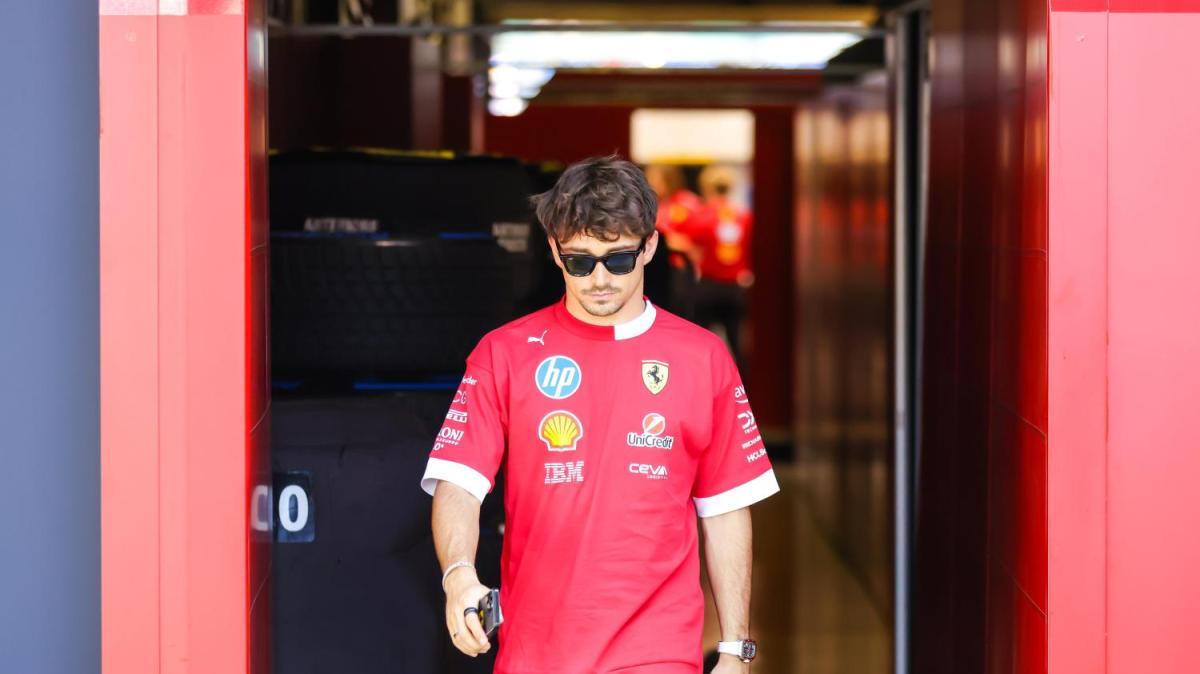 F1 | Ferrari, Leclerc: "Sto ok. Ho preso uno snap e l'ho persa. Devo rivedere..."
