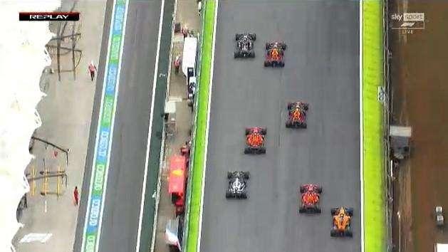 Formula 1 | Gp del Brasile: griglia di partenza. Hamilton penalizzato (-5)