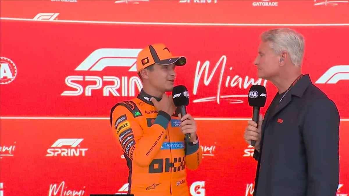 F1 | McLaren, Norris trionfa nella Sprint di Miami: "Aggiornamenti decisivi, ma il bello..."