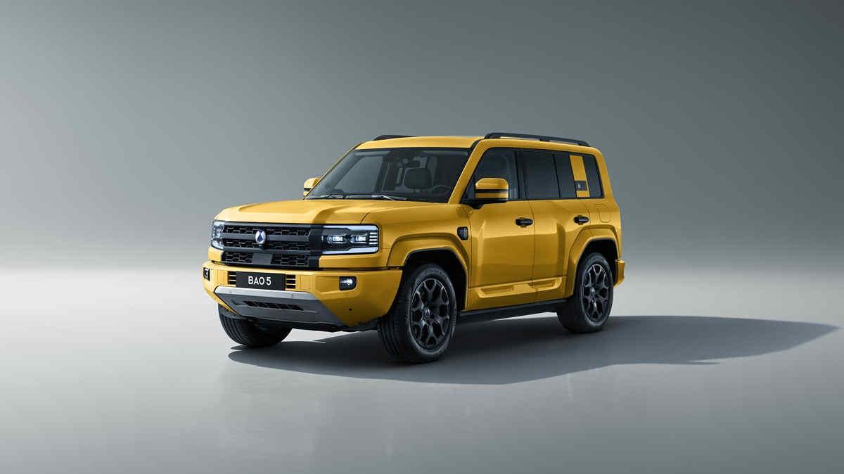 Denza BAO 5: il SUV premium di BYD sbarca in Europa