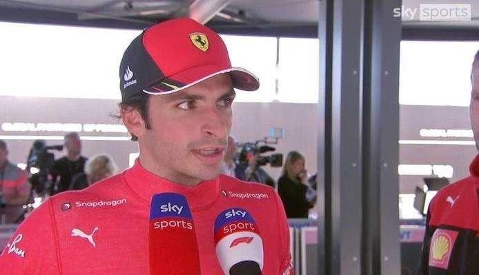 F1 | Ferrari, Sainz sicuro: passo gara buono, servivano 2 giri in più