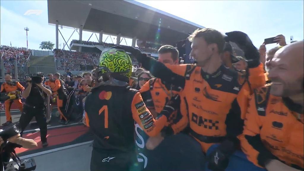 F1 | Norris non lascia scampo: domina in Ungheria, Ferrari fuori dal podio