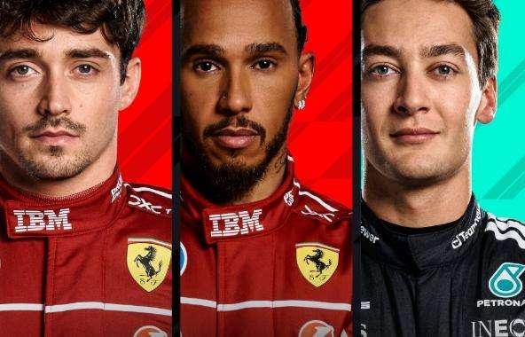 F1 | FP2 Baku, super Ferrari: Hamilton 1°, Leclerc 2°. McLaren no, Antonelli 4°
