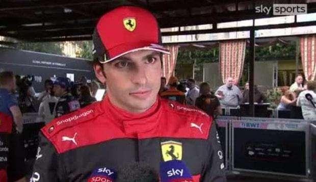 F1 | Ferrari, Sainz 5°: "Lontani da Red Bull, ma lo sapevo. Con l'upgrade..."