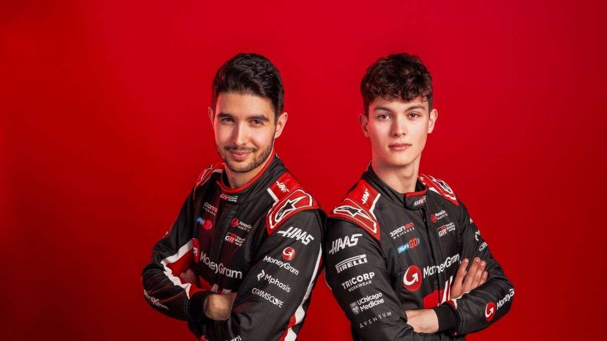 F1 | Haas F1: nuove tute e nuova line-up per la stagione 2025 