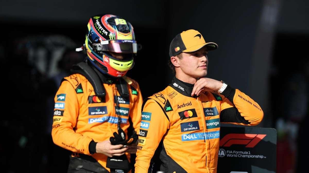F1 Formula 1 |  GP di Las Vegas: Doppia squalifica McLaren