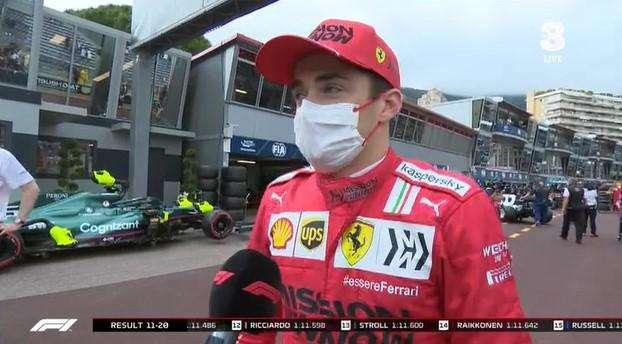 Formula 1 | Ferrari, pole position per Leclerc: "Felice, grossa sorpresa. Cambio? Preoccupato..."