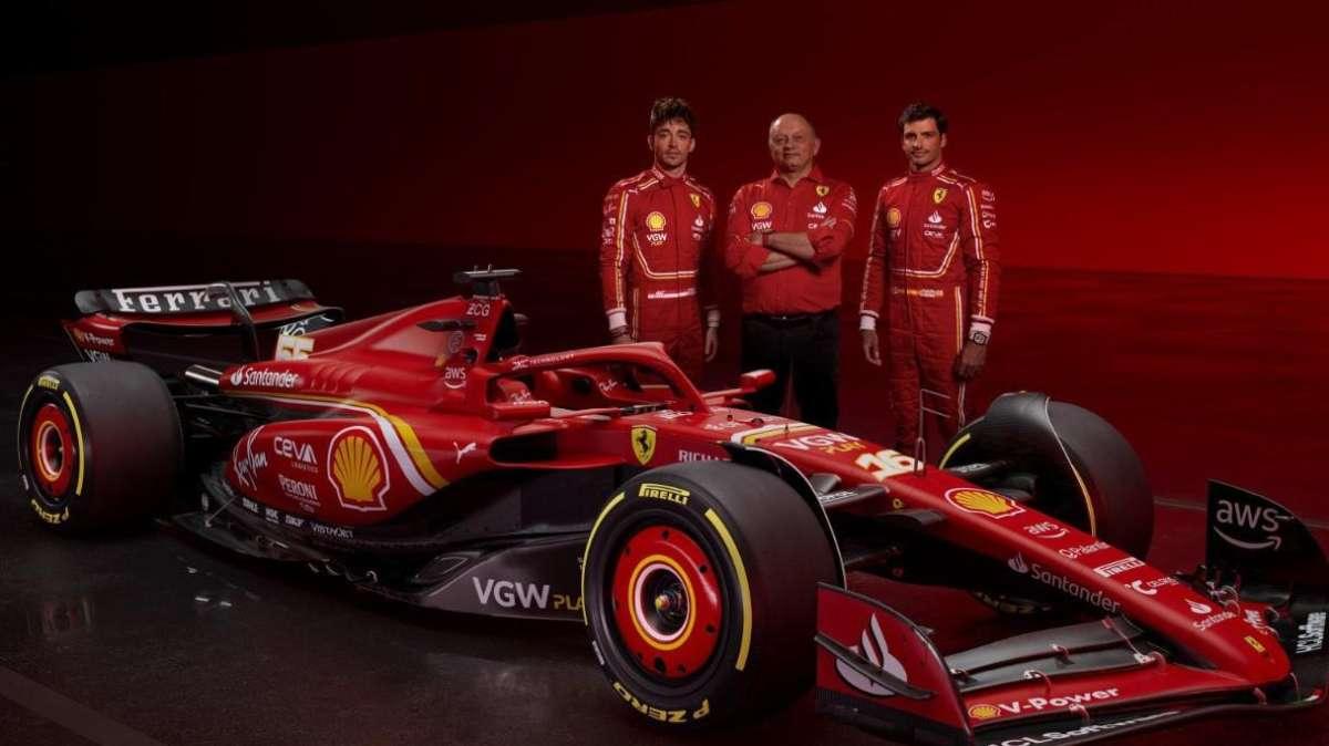 F1 | Ferrari SF-24, il commento di Sainz: impressionato dalla livrea