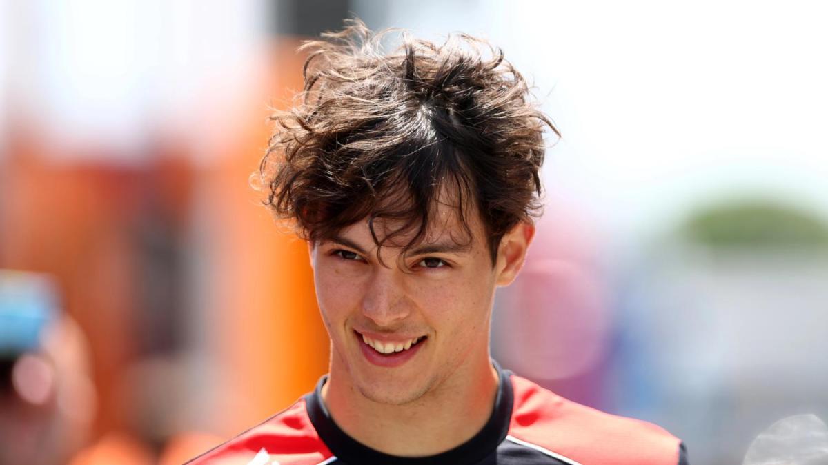 F1 | Bearman: "La rinascita di Hamilton non è l'ideale per il mio futuro in Ferrari"