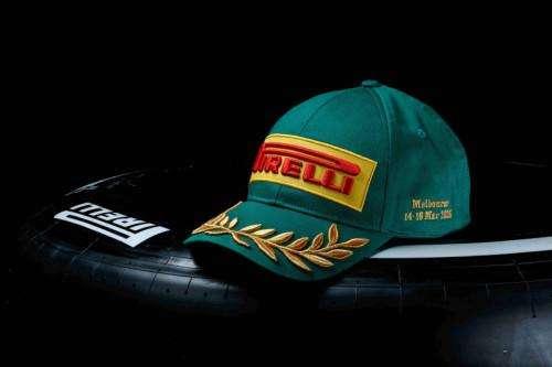 F1 | Pirelli lancia i cappellini speciali per il podio del GP d'Australia