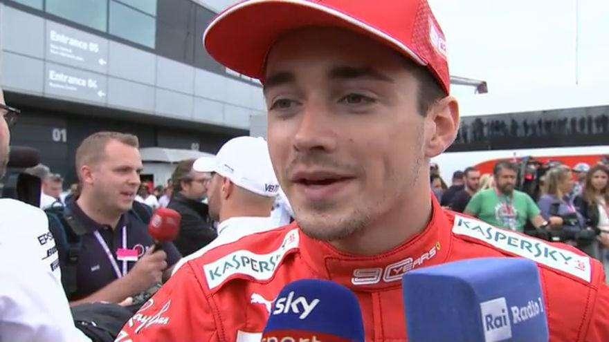 F1/ Leclerc a La Stampa: "Pentito di aver rinnovato? Ferrari è un sogno"
