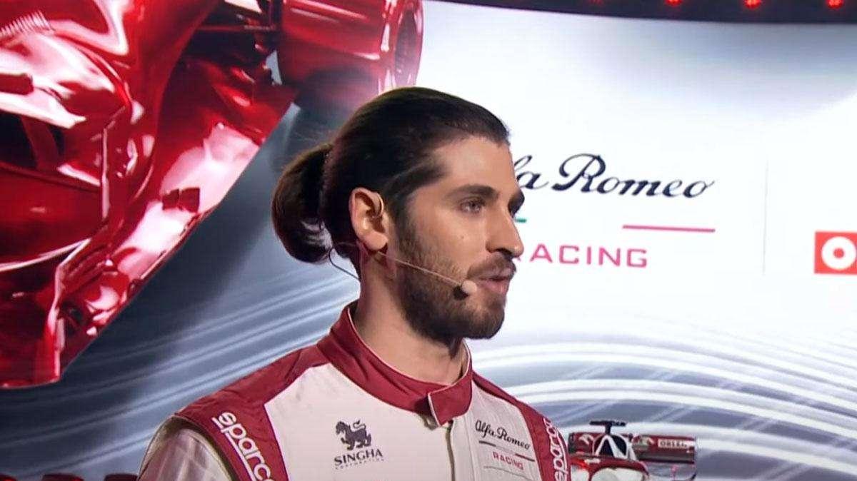 Formula 1 / Alfa Romeo C41, Giovinazzi: "La più bella, spero anche la più veloce"