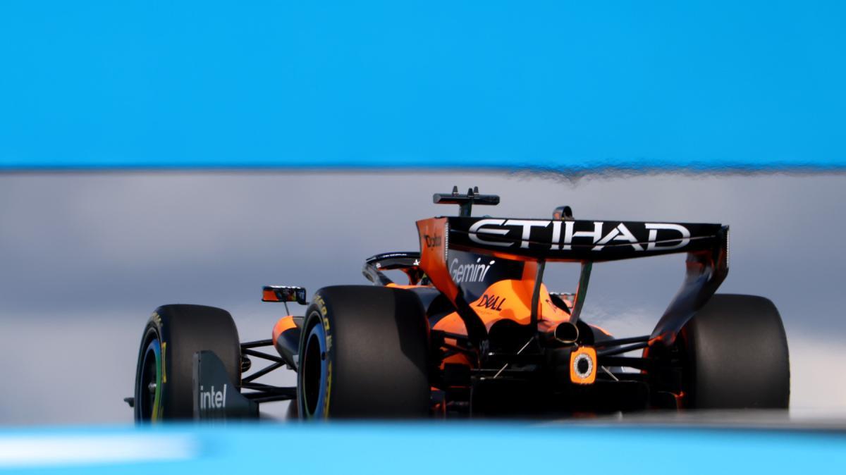 F1 | Zandvoort, semaforo verde in pit lane: asfalto umido