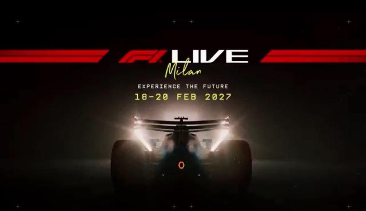 F1 | Live Milano 2027, Bozzetti: "Un appuntamento di rilevanza internazionale"