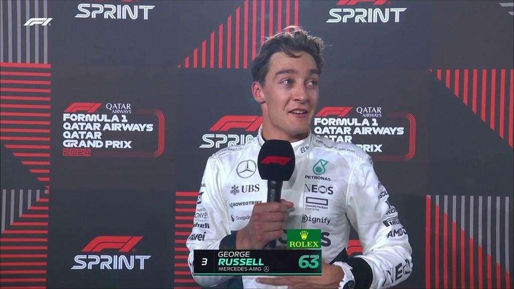 F1 | Russell 3° infuriato per il blocco di Piastri: "Frustrante ogni giro. Quel DRS di Norris..."