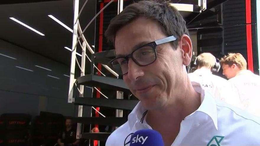 F1/ Wolff fa mea culpa sull'errore di Hamilton e loda: "Ha vinto la F1"
