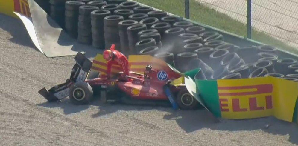 LIVE F1 | Diretta Gara GP Italia: batosta Ferrari, Leclerc subito a muro, bandiera rossa